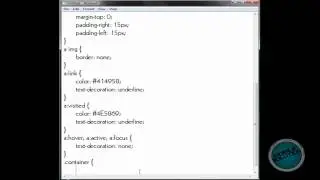 Making a advanced HTML page in Notepad - Part 1