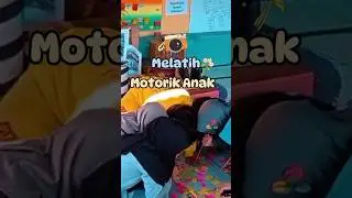 melatih motorik anak dengan bahan mudah dan murah #montessori #gameanak