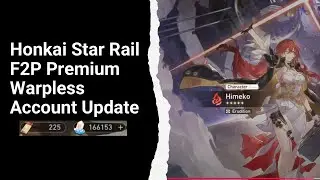 Fated to Pull Himeko? | Honkai Star Rail Premium Warpless