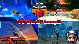 Vidio FF ganti² langit yg lagi viral di tik tok🤩🎶