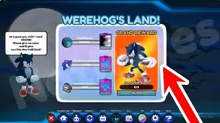 *NEW* WEREHOG’S LAND EVENT IN SONIC SPEED SIMULATOR!? (Halloween Update + Skins!)