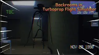 The Backrooms in TFS | Turboprop Flight Simulator (Found Footage)