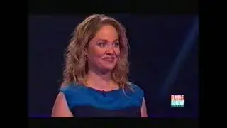 Playing of Pyramid Bonus Round -- Erika Christensen & Lauren Ash