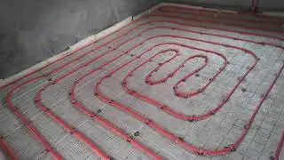 И немного о теплых полах.