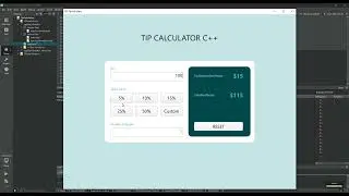Desktop Tip Calculator Qt
