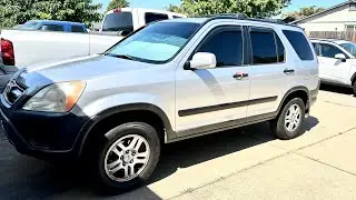 High Mileage 2003 Honda Cr-V Update