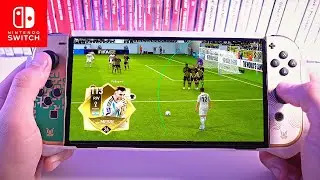 FIFA 2023 Nintendo Switch OLED GAMEPLAY