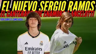 como JUEGA el nuevo SERGIO RAMOS del REAL MADRID la PROMESA JOAN MARTINEZ