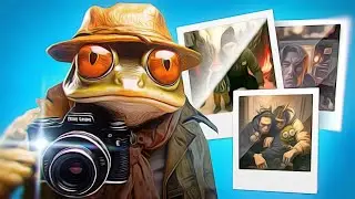 ФОТОЖАБА #1 ФЕЙЛЫ НЕЙРОСЕТИ