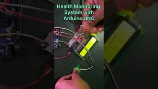 Health Monitoring System with Arduino UNO | DS10B20 | Pulse Sensor 