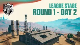 [HINDI] BGIS 2024 | ROUND 1 | Day 2 | BGMI