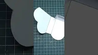 Коробочка-упаковка для подарочка. Бонбоньерка.