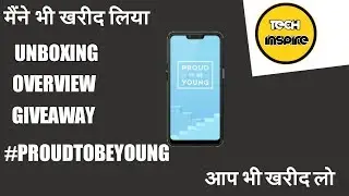 Realme Notch Display Under 6999 Budget 😎Killer Realme C1 Unboxing Giveaway Overview |Hindi|