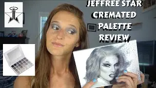 JEFFREE STAR CREMATED PALETTE REVIEW... I MESSED UP