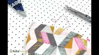 Use a Needle and Thread to Turn a Corner