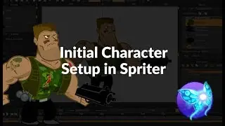 Initial Character Setup with Spriter Essentials