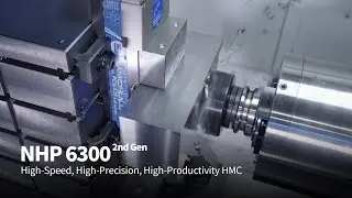 NHP 6300 2nd | High-Speed, High-Productivity HMC