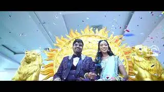 BEST RECEPTION BAHUBALI ENTRY 2023 || VENKATESH WEDS JYOTHSNA RECEPTION || BY SHIVA'S PHOTOGRAPHY