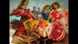 ЦЫГАНСКОЕ ПРЕДСКАЗАНИЕ ((ВЕДЬМИНА ИЗБА ▶️ИНГИ ХОСРОЕВОЙ)) (арх.видео - 2018 г.)