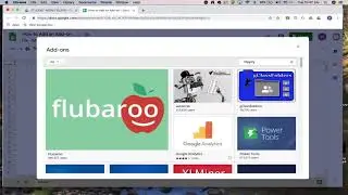 How to add an Add-on in Google Suite