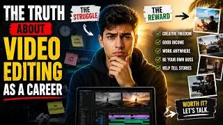 The Truth About Video Editing as a Career