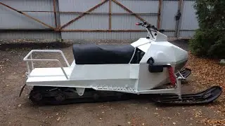 Новый снегоход 2023-2024 от Mihaник58 полярный медведь, (snowmobile, polar bear from mihaник58