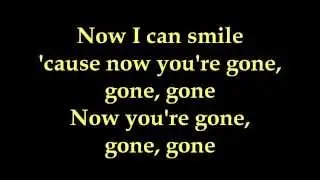 Celeste and Carmel Buckingham - Gone ( Lyrics Video ) HD