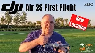 DJI Air 2S First Flight !