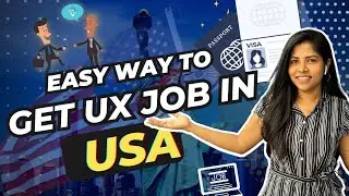 Getting a UX job in the US is easy now - But How? Try this