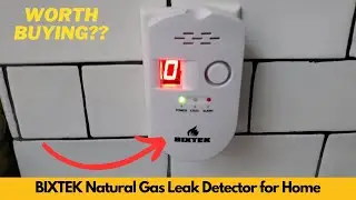 BIXTEK Natural Gas Leak Detector for Home, Plug in Propane Gas Detector | Worth Buying?