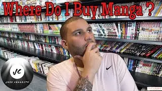 Where I Buy Manga