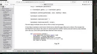 ReportLab 101 - Using the textobject