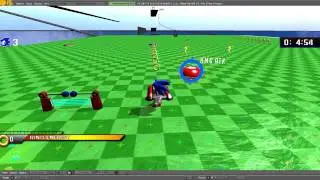 Light Dash/Homing Attack Method