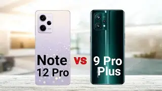 Redmi Note 12 Pro vs Realme 9 Pro Plus