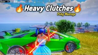 Heavy Clutches On OnePlus 8🔥 Bgmi Montage| @bangali-op