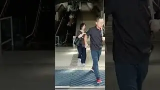 アメリカ人との会話、太宰府にて!