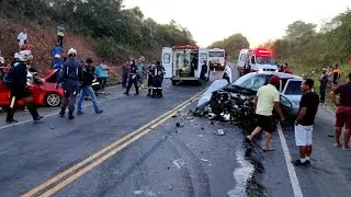 QUATRO MORTOS EM ACIDENTE NA BR-367