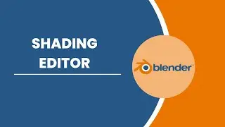 What Shading Editor do in Blender 3.4