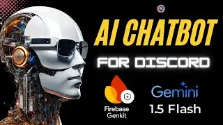 Build an AI Bot for Discord Server using Firebase Genkit and Gemini LLM