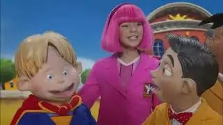 LazyTown S04E11   Os Parafantasmas Português