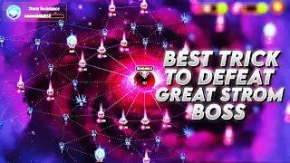 Best trick to defeat the Great Storm boss. Hero Wars.