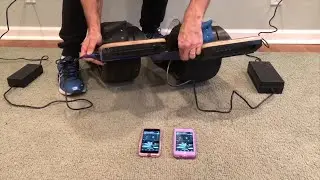 FlightFins tests the XR Hypercharger vs. XR Original Charger