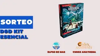 SORTEO D&D KIT ESENCIAL + NUEVAS NOVEDADES (feat. Codex Anathema) || #ElfosDeMar