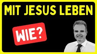 Wie mit Jesus leben? -  Holger André