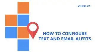 How to configure text and email alerts? - Americaloc