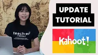 Update Kahoot Tutorial 2023: menampilkan opsi jawaban dan soal di layar device peserta/ siswa
