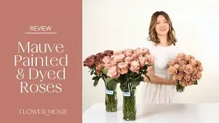 Reviewing Painted and Dyed Mauve Roses: A Must-have Or A Miss?