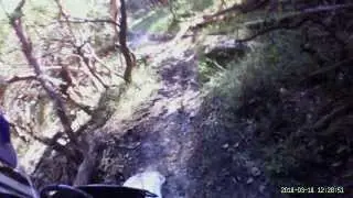 Εντουροβόλτα Πάρνηθα 14/03/14