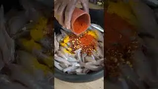 Kerala Style Anchovy Fish Fry | Netholi Fry | Anchovy Fish Fry