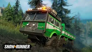 SNOWRUNNER ► ВИСКОНСИН С НУЛЯ - TATRA 813 [СТРИМ 2]